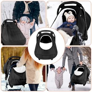 ที่คลุมที่นั่งใน<span class=keywords><strong>รถ</strong></span>สำหรับเด็กทารกใน<span class=keywords><strong>รถ</strong></span>ยนต์แบบพกพาน้ำหนักเบาใช้คลุมที่นั่งในรถยนต์สำหรับฤดูหนาว - Product Image 6