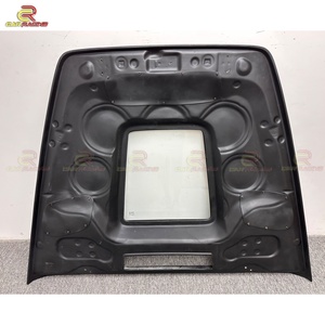 Capó Delantero de Fibra de Carbono Estilo IMP para Mercedes Benz Clase G W464 G63 G500 AMG G580 2019-2024, Cubierta del Motor, Piezas del Capó - Product Image 6