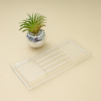 Boîte d'emballage en plastique thermoformé en gros, emboîtable, pour le rangement de fournitures de bureau