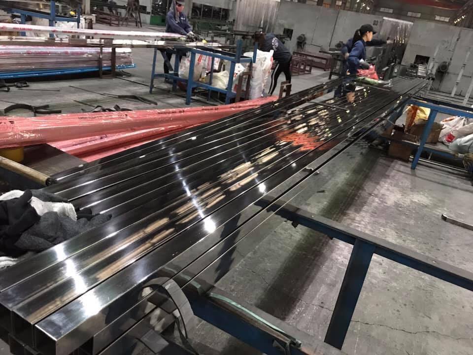 410 stainless steel square tube for medical equipment