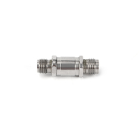 Adaptador Personalizado de Fábrica de CC a 40 GHz, Hembra de 2.4 mm a Hembra de 2.92 mm