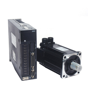 Kit de moteur servo AC Ichikawa 80ST-M02430 750W 2.4Nm 3000 tr/min avec rainure à clavette 220V et encodeur optique magnétique - Product Image 2