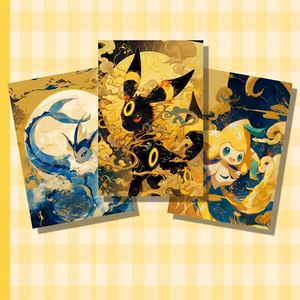 <span class=keywords><strong>Anime</strong></span> Pokémon: Juego de Cartas Coleccionables Artísticas, Tarjeta Holográfica Láser, Paquete de Sobres, Caja Sorpresa, Venta al por Mayor, Live Break - Product Image 6