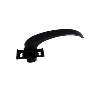 Serratura per tapparella scorrevole a doppio lato in alluminio con chiave - Product Image 5