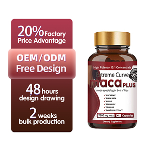 DUOZI Expédition en 2 jours Capsules Maca Plus Pilules d'augmentation des fesses Capsules de renforcement des hanches pour femmes Applicable aux adultes - Product Image 1