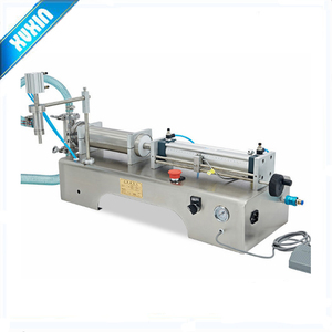 10 ~ 100Ml Ngang Đầu Duy Nhất Mật Ong Dính Kem Sưởi Ấm Bể Dán Máy Đóng Gói Độ Nhớt Cao Lỏng Điền Máy - Product Image 4