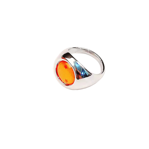 애니메이션 DBZ 오렌지 링 금속 합금 손가락 반지 - Product Image 2