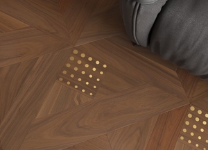 Elegante Suelo de Parqué de Roble Nogal Moderno, Suelo de Madera de Ingeniería Multicapa de Lujo para Interiores, con Recubrimiento UV, Instalación <span class=keywords><strong>Flotante</strong></span>, para Salón - Product Image 5