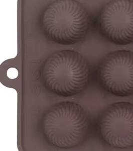 Kitchen Paradise Non-stick Eco-Friendly Silicone Flower Chocolate Model Fruit Shape Candy <b>Mold</b> Resin <b>Cake</b> Baking Tool Oven Safe - Product Image 5