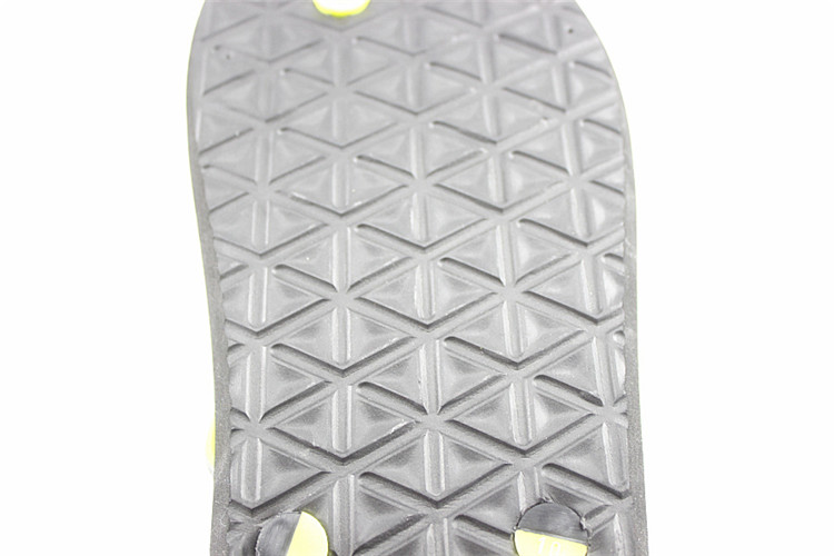 Wooden Design Summer Slippers Outdoor Sandals Two Colour Strap Flip Flop Slippers for Mens