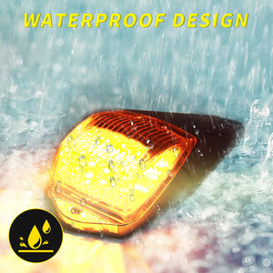 Feux latéraux de voiture LED Trucks Feux de toit Feux de cabine plaqués ambre Feux de toit <span class=keywords><strong>OUKA</strong></span> - Product Image 3