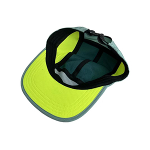 Sombrero ligero <span class=keywords><strong>de</strong></span> malla <span class=keywords><strong>de</strong></span> 5 paneles con logotipo personalizado OEM, <span class=keywords><strong>gorra</strong></span> <span class=keywords><strong>de</strong></span> nailon <span class=keywords><strong>de</strong></span> secado rápido para correr al aire libre, <span class=keywords><strong>gorra</strong></span> <span class=keywords><strong>de</strong></span> pico <span class=keywords><strong>de</strong></span> pato para hombre y mujer - Product Image 3