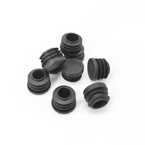<b>Plastic</b> Tube Plug 22mm Round Furniture Leg Cap Table Chair <b>Stool</b> End Cover Minimalist Design Easy Installation - Product Image 2