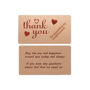 Cartes de vœux d'anniversaire de haute qualité, nouveau design, cartes de remerciement - Product Image 6