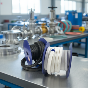 Juego de Juntas de Empaquetadura Resistentes a <span class=keywords><strong>Alta</strong></span> Presión, Juntas de Empaquetadura de PTFE, Juntas de Empaquetadura para Vapor - Product Image 1