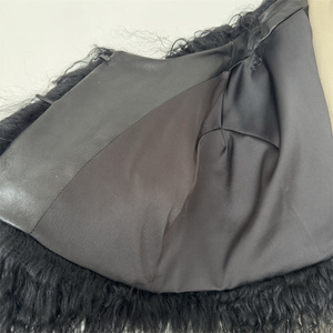 Chaqueta Corta de Mujer, Bolero de Piel de Cordero, Abrigo de Piel de Oveja Mongola Auténtica, Lujoso y Cálido, Nuevas Llegadas - Product Image 6