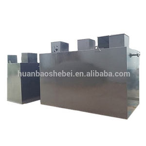 Supporto tecnico Video grande serbatoio integrato di fogna per il trattamento delle acque reflue domestiche - Product Image 2