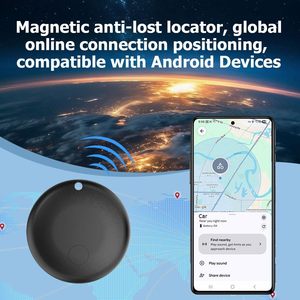 Mini Rastreador GPS MaiLv para Vehículos con Imán, Control por Aplicación, Compatible con Android, Cuerpo de Plástico, Batería en Buen Estado - Product Image 3