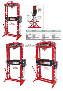 เครื่องอัดไฮดรอลิกแบบหลายฟังก์ชั่น 6 ตัน-100 ตัน ระบบ CN PLC โครงเหล็ก H-Frame ปั๊มคู่ ระบบเซอร์โว มอเตอร์สำหรับใช้ในบ้าน - Product Image 4