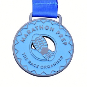 Sport Aangepaste Marathon Medaille Aangepaste Logo Race Medailles - Product Image 2