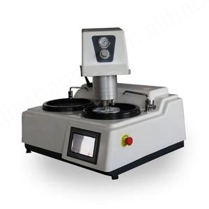 Machine automatique de meulage et de polissage de spécimens métallographiques de haute précision avec moteur et engrenage 2,2 kW - Product Image 4