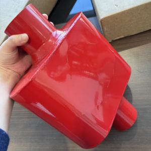 Prix d'usine <span class=keywords><strong>Silencieux</strong></span> d'échappement universel ovale Flowmaster 2" 2.5" en acier aluminisé à chambre - Product Image 2