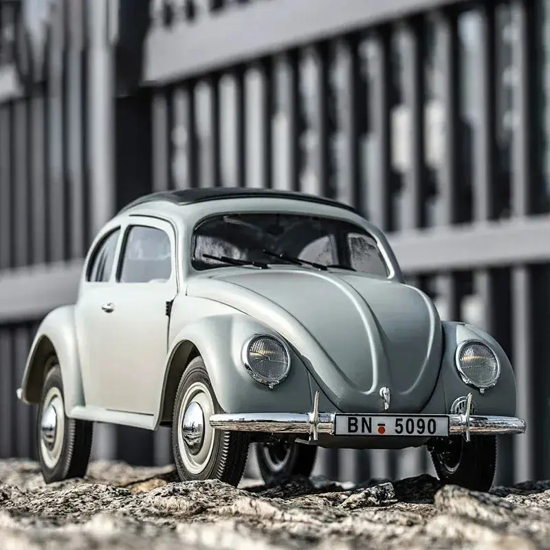 Fms 1/12 Beetle Civil Edition Painting Vintage Simulation Car Model Remote Control Rc Climbing Children's Toy Gift