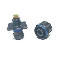 Connecteur micro-circulaire série JY32689 avec contacts haute densité, mécanisme de verrouillage fiable, design compact