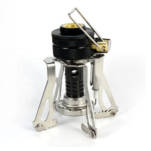 Mini Xách Tay Thép & Thép Không Gỉ Gas Cắm Trại Bếp Có Thể Gập Lại Với Butan Và <span class=keywords><strong>Propane</strong></span> Nhiên Liệu Cho Sử Dụng Ngoài Trời - Product Image 1