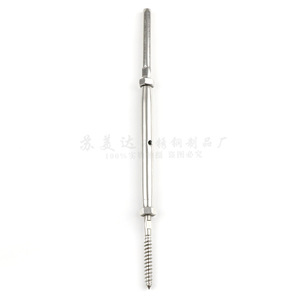 Tensor de Acero Inoxidable de Cuerpo Cerrado, Rosca Métrica Derecha, Tipo Perno Pulido, Uso Industrial General - Product Image 3