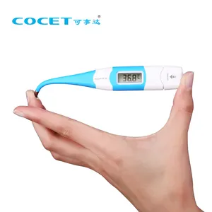 2023 Hete Verkopende Intelligente Thermometer Orale Elektronische Lcd Digitale Display Temperatuurthermometer Voor Baby En Volwassene