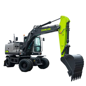 Excavadora Hidráulica de Ruedas Zoomlion ZE150WG de Alto Rendimiento en Oferta - Product Image 1