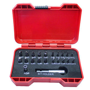 Juego de 22 Piezas de Extractores de Tornillos de Acero de Alta Velocidad, Extractor de Tornillos Rotos, Herramienta de Extracción de Roscas Invertidas para Tornillos - Product Image 1