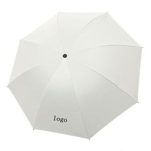 Paraguas Plegable con Logotipo Personalizado, Protección UV, Revestimiento Negro, Funda de Regalo - Product Image 2