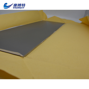 แถบไนโอเบียมบริสุทธิ์แผ่นโลหะไนโอเบียม99.95% 0.01มม. Nb2มันวาว - Product Image 3