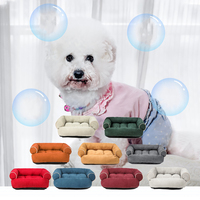 ZMaker – lit pour chien et chat, nouveau, personnalisé, écologique, lavable, canapé-lit pour grand chien, vente en gros