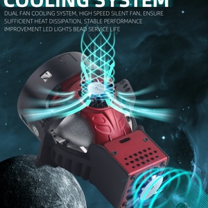 SANVI NEW 160W 6000K A13MAX Bi LED Laser Projector Lens Headlights for Car Motor Head Light Upgrading Retrofit - Product Image 4