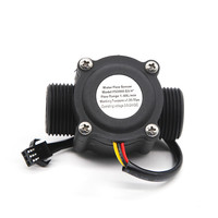 Mesin Pengisi Cairan Otomatis DIJIANG 3/4'' Katup Sensor Aliran Layar Digital Pengukur Aliran Pengontrol Kuantitatif Aliran Plastik