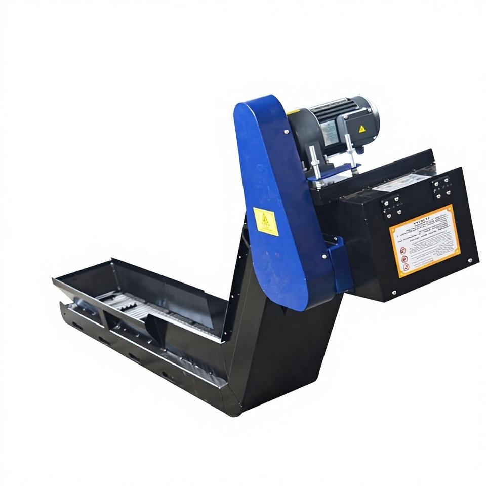 Machine Chip Remover QH Automatic Scraper Chip Conveyor for Lathe Machine with 1 Year ...