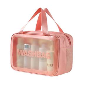 Reise-Kultur beutel-PVC Water proof Swimmer Cosmetic Organizer mit Nass-Trocken-Trennung - Product Image 5