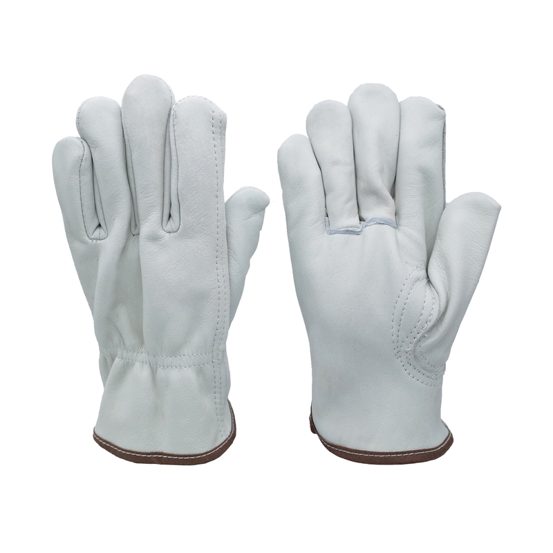 Leather Working Gloves Protective and Waterproof