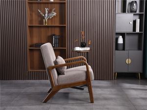 Bộ bàn ghế nhà hàng, quán cà phê, ghế trứng, ghế ăn bằng vải lanh năm 2023 - Product Image 5