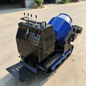 Envío Gratis: Mini Mezcladora de Hormigón de Alto Rendimiento, Multifuncional para Mezclar Hormigón, Mortero y Lodos de Construcción - Product Image 4