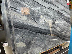 Proveedor chino de mármol, piedra de mármol azul, azulejo de mármol azul para decoración de pared Interior, diseño de piedra, encimera de cocina - Product Image 6