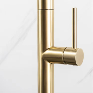 Vàng nhà bếp multifunct Brushed tiện ích bồn rửa vòi nước nhà bếp với xử lý đơn - Product Image 5