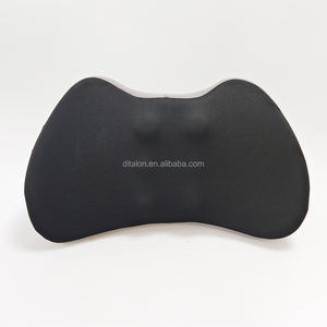 Almohadas de espuma viscoelástica para el cuello de la cabeza del coche, masaje ortopédico, cintura, columna vertebral, almohada, conductor de oficina, cojines de soporte Lumbar - Product Image 2