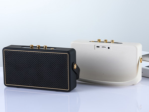 Haut-parleur portable sans fil Bluetooth avec logo personnalisé, 2*5W stéréo, rechargeable, lecteur de carte TF, radio FM et son audio - Product Image 5