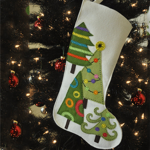 <span class=keywords><strong>Chaussettes</strong></span> de rangement tendance 2025 : une variété de motifs et de styles pour célébrer Noël, <span class=keywords><strong>chaussettes</strong></span> de rangement en feutre Père Noël - Product Image 1