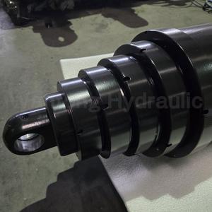 Wantong מותאם אישית רב-במה כבדה מזבלה משאית הרמת ו גליל הידראולי טלסקופי - Product Image 2