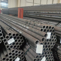 Tuyau rond en acier au carbone de haute précision ASTM A106 Gr.B API 5L pour systèmes de forage et de fluides